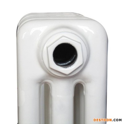 钢三柱暖气片 钢柱散热器 家装用散热器 鑫达诚 价格合理图1