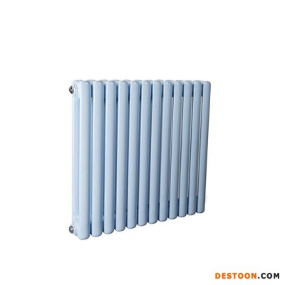 美春 **  钢制散热器 钢二柱暖气片 散热器图1