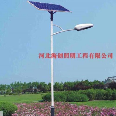 led太阳能路灯 5米太阳能路灯 小区公园道路改造 太阳能路