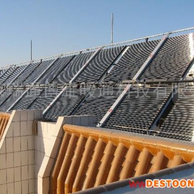 供应太阳能热水工程 太阳能取暖 太阳能采暖设备9