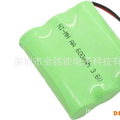 远洋动力NI-MH AA600mAh3.6V 适用华为中兴无线电话应急灯手电筒太阳能灯电池