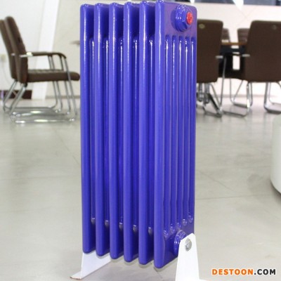 【康博】 专业生产 家用钢制柱型散热器 耐用钢六柱散热器 大水道钢制散热器高散热量图1
