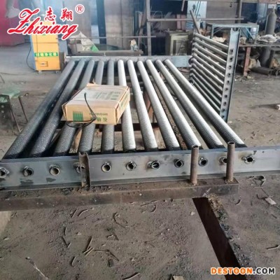 志翔   翅片管散热器 鸡舍用水暖散热器图1
