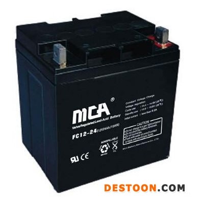 MCA锐牌FC12-65/12V65AH阀控式密封蓄电池 UPS/EPS不间断后备电源 太阳能 照明风力储备电源