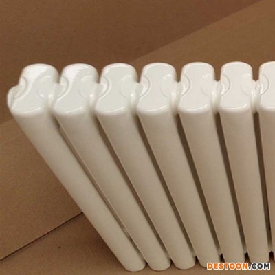 百信昌  暖气片 钢二柱散热器 钢制暖气片 家用制热散热器 钢制壁挂式散热器图1