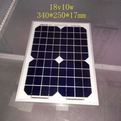 芯诺太阳能板XN-18V25W-M 单晶太阳能板