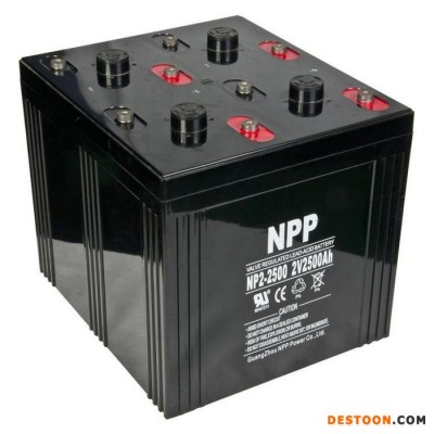 供应NPP耐普蓄电池NP12-65 阀控密闭式 太阳能直流屏UPS电源配套