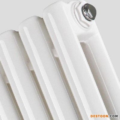 美春 厂家直供  钢制散热器价格 钢二柱暖气片价格  散热器图1