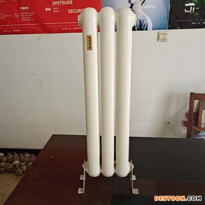 钢二柱散热器 冬季取暖散热器 鑫华通  厂家供应