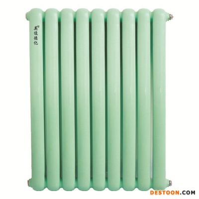 陕西钢二柱暖气片  家用水暖散热器 散热器 钢二柱散热器 6030钢制散热器 长期供应 散热器