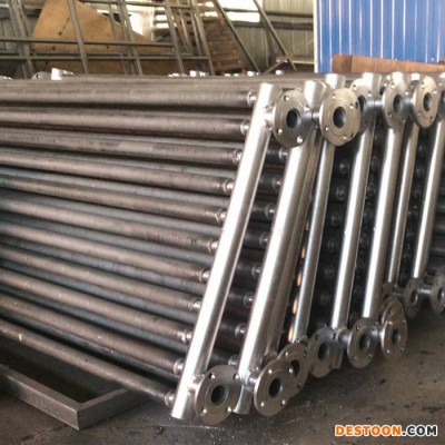 河北直销鑫程祥GRS工业翅片管散热器 钢铝蒸汽散热器工业异型暖气片  车间 工程定做散热器