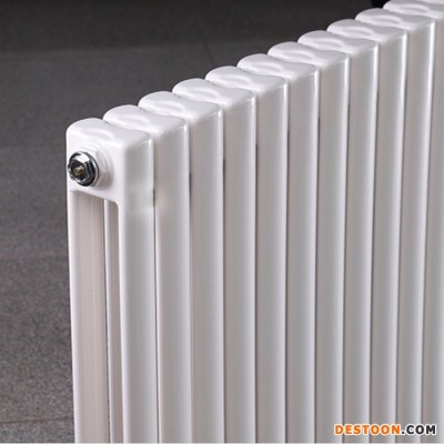 【康博】供应生产  GZ205钢二柱暖气片  钢制散热器   钢二柱散热器  壁挂式暖气片  散热器批发图1