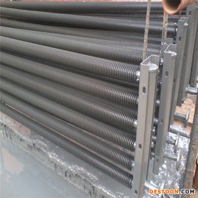 志翔 高频翅片管散热器厂家 大棚翅片管散热器 不锈钢换热器图1