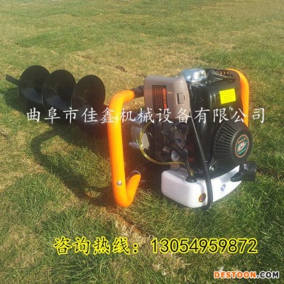 太阳能光伏打桩挖坑机 大棚立柱钻眼机 电线杆打坑机厂家