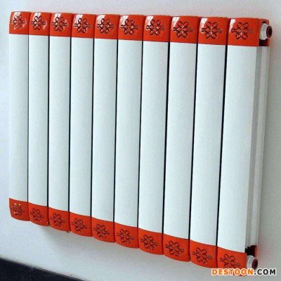 英俊德亿  钢铝暖气片  73X60  钢铝复合散热器  高质量  散热器
