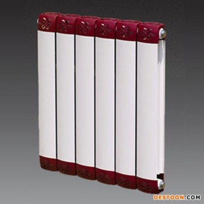 【暖之春**  钢铝复合暖气片 钢铝复合散热器 家用采暖散热器 80*80