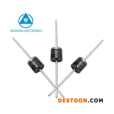 晶恒生产 吉福JF品牌  6A10G  6A  1000V  太阳能光伏二极管  接线盒旁路二极管