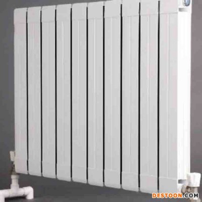 高质达  铜铝复合散热器  铜铝散热器 家用壁挂式铜铝复合暖气片