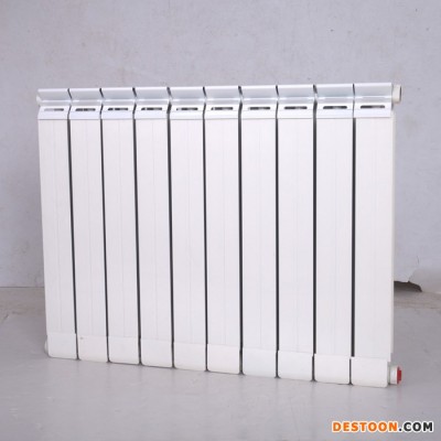 南昌钢铝暖气片 钢铝复合散热器 7575钢铝复合散热器 家用采暖设备 **图1