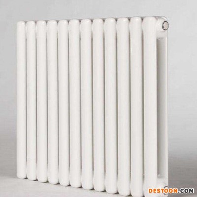 鑫民春 钢二柱暖气片散热器 散热器 钢制柱形暖气片