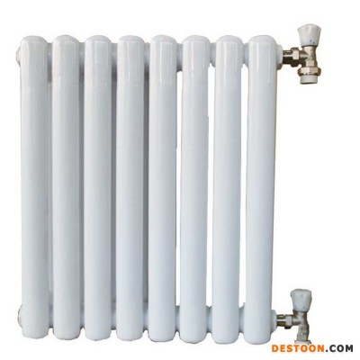 钢二柱暖气片 钢二柱散热器 冬季取暖散热器 焕春 可定制