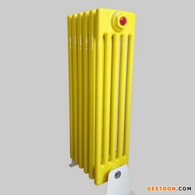【康博采暖】 厂家生产  钢制柱形散热器 钢五柱散热器  集体供暖钢柱暖气片图1
