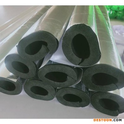 新密市【昌泰】内径 8mm *厚度20mmB1级橡塑管 太阳能空调水管保温材料 汽车运输