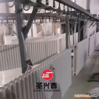 GZ2钢二柱散热器 钢制散热器 钢二柱散热器 壁挂式散热器 圣兴春  可定制