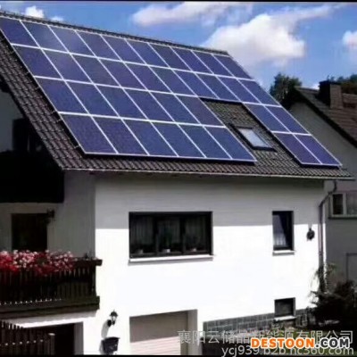 襄阳太阳能发电YC云储晶 太阳能晶体电池板 太阳能灯图1