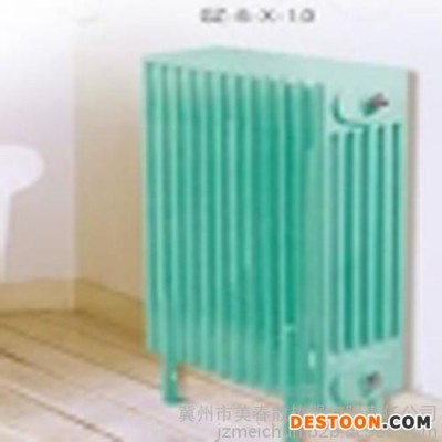 美春 供应GZ-6-X-1.0钢制柱型散热器 “美春”牌暖气片   散热器