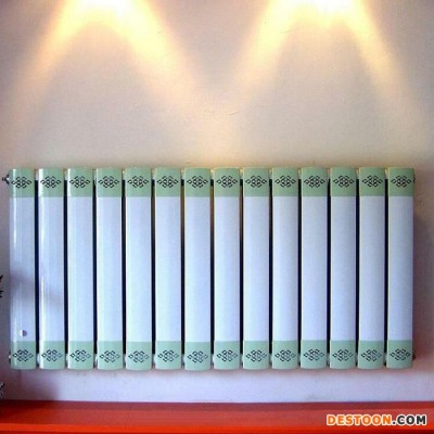 美春 **  铜铝复合散热器   暖气片   家用自采暖  铜铝复合散热器