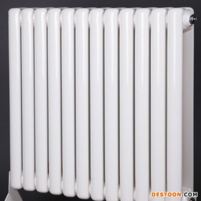 吉爽   钢制柱型散热器  GZ5025暖气片  钢制散热器  钢二柱暖气片  厂家批发图1