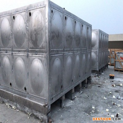 普森 太阳能空气能配套保温水箱   南京圆形保温水箱厂家批发定做