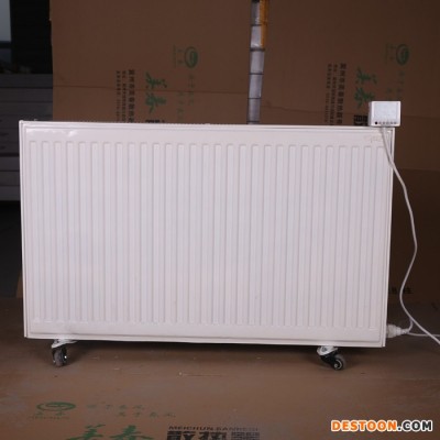 【美春】专业生产  钢制电暖散热器 钢制板式电暖气  加水电暖气片  家用智能注水电暖气