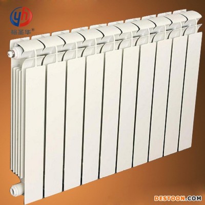 裕圣华 ur7002高压铸铝模块组合式散热器 高压铸铝暖气片品牌