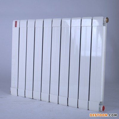 巴中钢铝暖气片 钢铝复合散热器 钢铝复合壁挂式散热器 暖气片图片 **图1