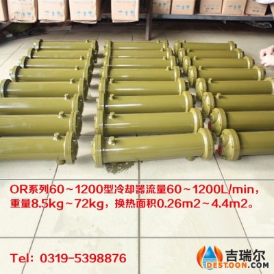 多管道油压水冷却器 液压系统散热器 油冷却器OR-600图1