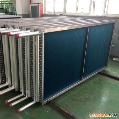 上海隆盛厂家供应定做烘干机蒸汽散热器,热交换器,翅片换热器,加热器产品