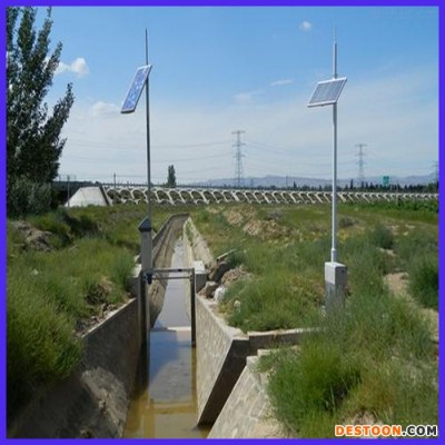 昭然科技ZRK-401 一体化测控闸门 太阳能智能测控一体化闸门 不锈钢智能一体化闸门