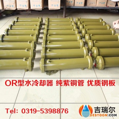 OR-600液压站散热器 油冷却器 列管式冷却器图1