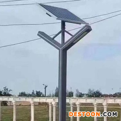 河北太阳能路灯 8米双臂太阳能路灯 太阳能路灯厂家