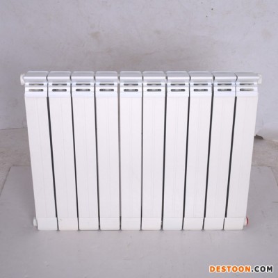 泸州钢铝暖气片 钢铝复合散热器 节能型家用暖气片 散热效果好 加工定做图1