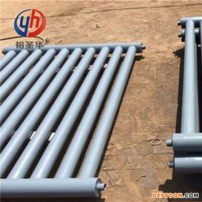 裕圣华 厂家供应  D133-6-7 光排管散热器   光排管暖气片