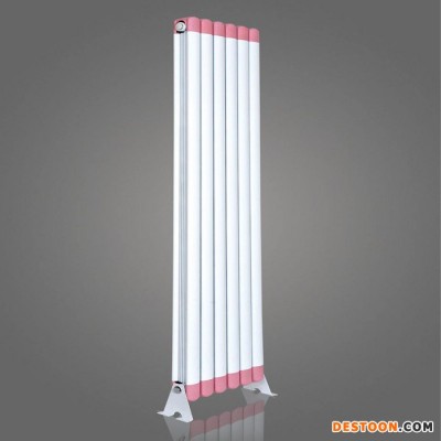 安庆钢铝暖气片 家用钢铝复合散热器 7575钢铝复合散热器 型号齐全 厂家供应