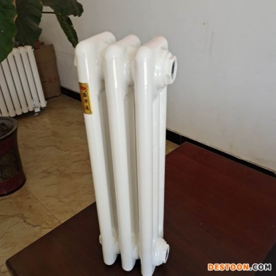 鑫华通  钢制柱型暖气片 散热器 钢三柱暖气片 钢制三柱散热器