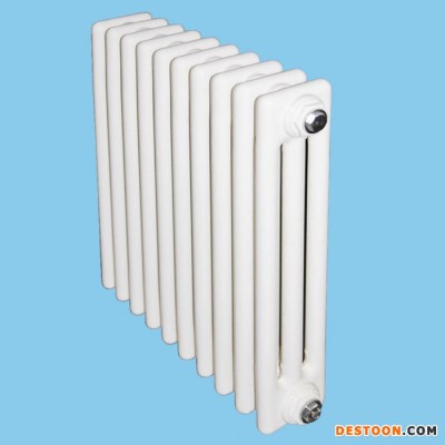吉爽  厂家批发  钢三柱暖气片   品牌散热器   钢三柱价格  钢三柱散热器图1