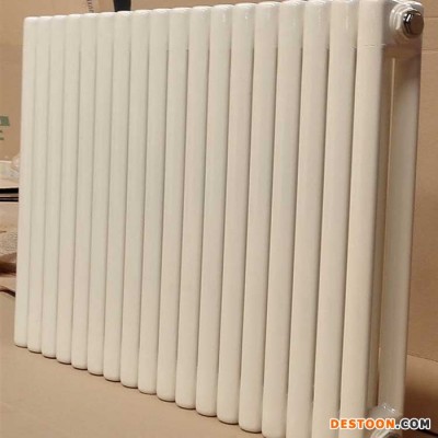 高质达 厂家批发 钢制柱型散热器 钢制散热器 钢二柱暖气片
