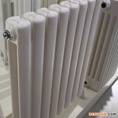 卡莱圣罗 冬季取暖散热器 家用钢二柱暖气片 民用钢二柱散热器 工程暖气片