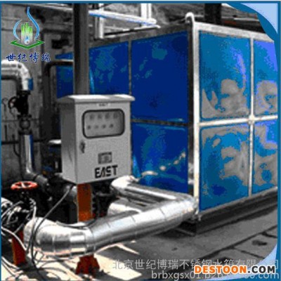 自德牌 不锈钢保温水箱  太阳能保温水箱 组合式不锈钢保温水箱 大型不锈钢水箱 组合式