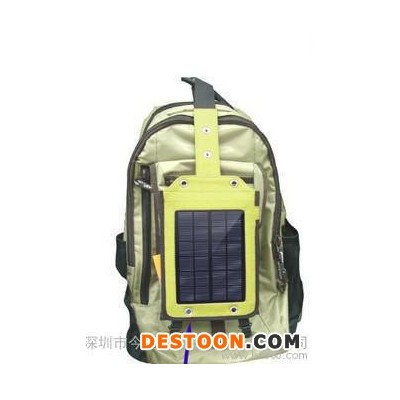 太阳能充电器,太阳能户外旅行应急充电包，太阳能包便携式
